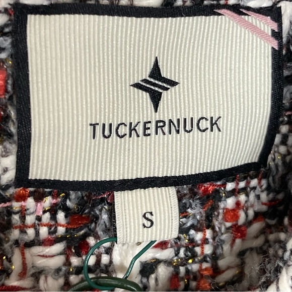 NEW Tuckernuck Winterberry Sequin Tweed Jackie Sheath Dress-Women’s S-Christmas - Picture 7 of 12